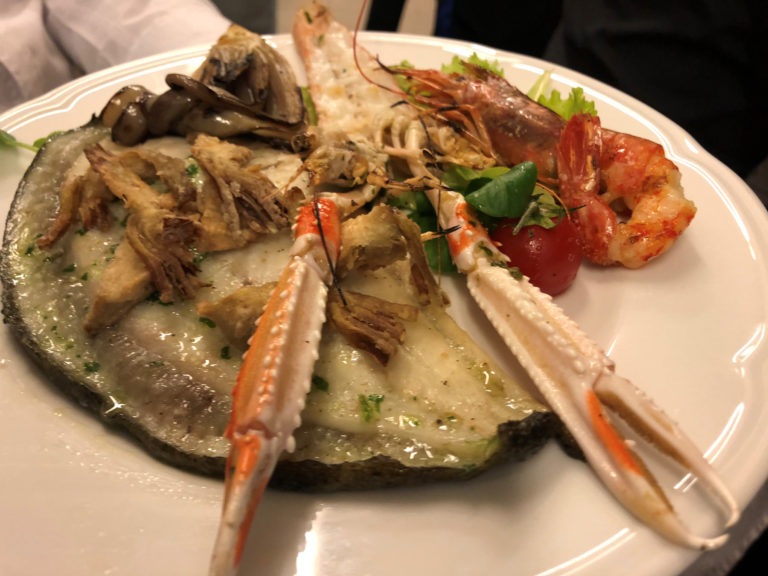 Piatto di pesce