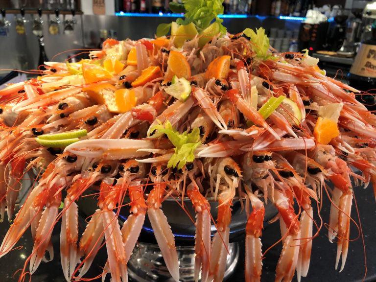 Crudités di pesce