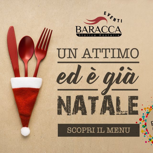 Cerco Menu Di Natale.Pranzo Di Natale 2019 Ristorante Baracca Per Padova E Provincia