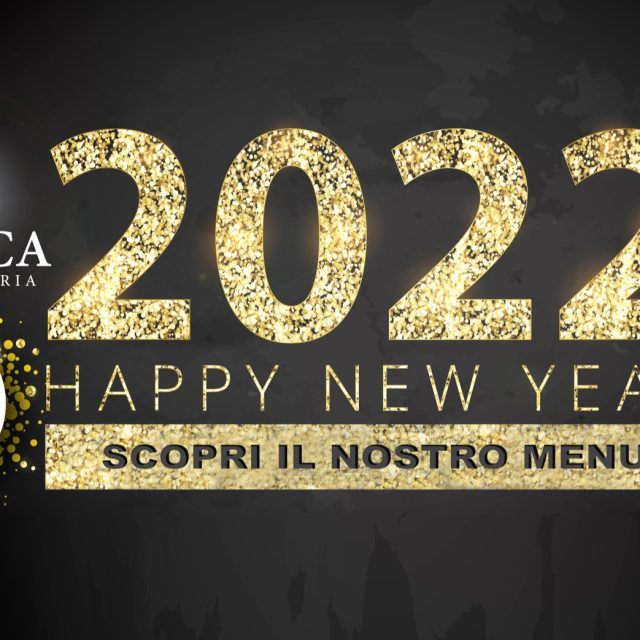 Cenone veglione di San Silvestro 2021