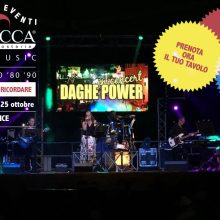 Musica live con i Daghe Power!