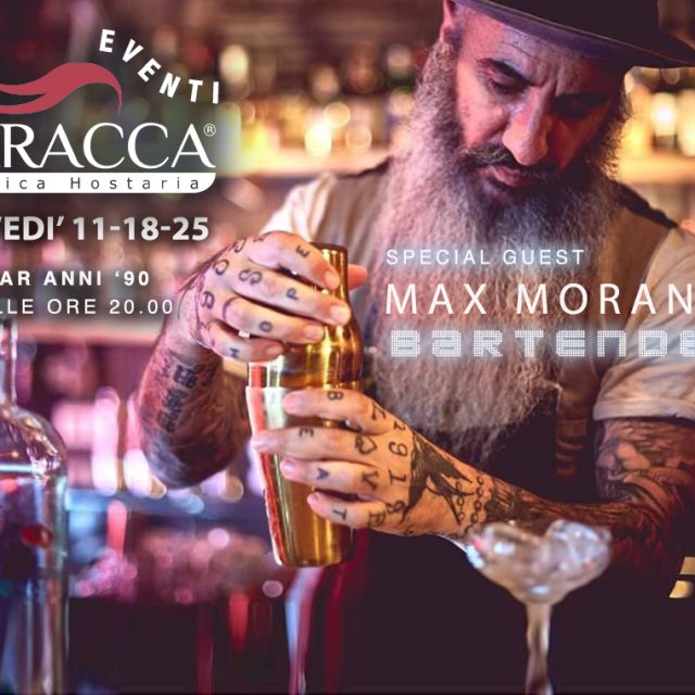 Max Morandi bartender