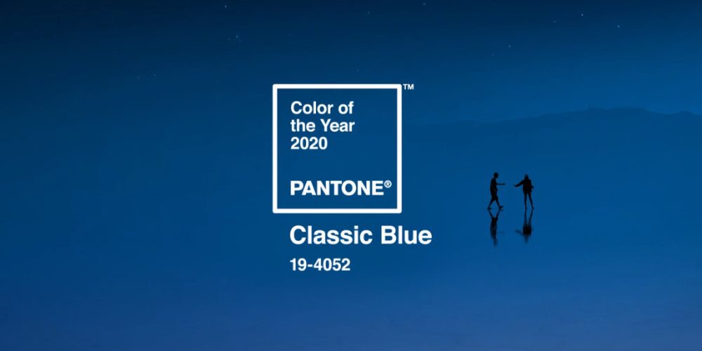 Classic Blue: il colore Pantone del 2020