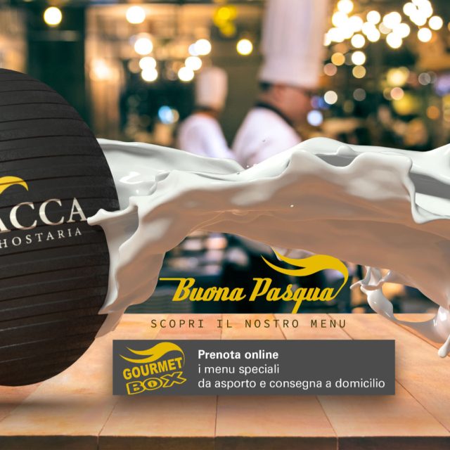 Pasqua 2022 – A casa tua