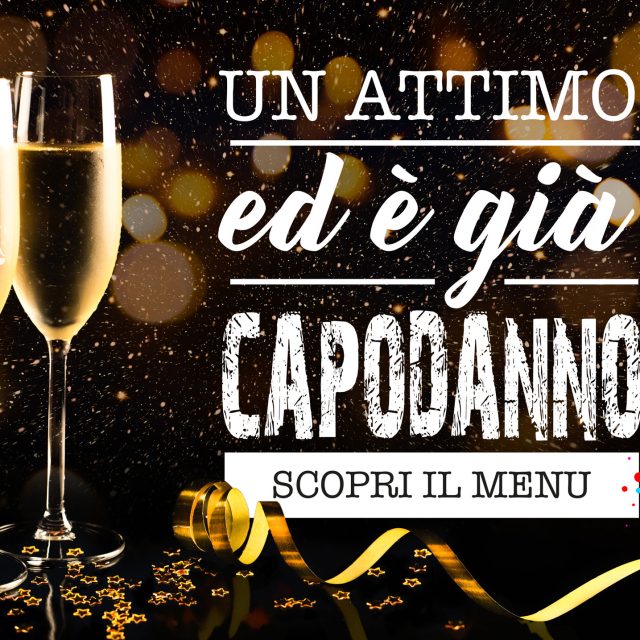 Cenone veglione di San Silvestro 2019