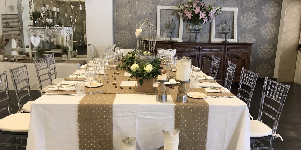 La scelta del tema per il matrimonio