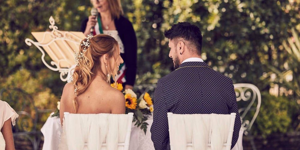 Matrimonio con rito simbolico alla Baracca Storica Hostaria