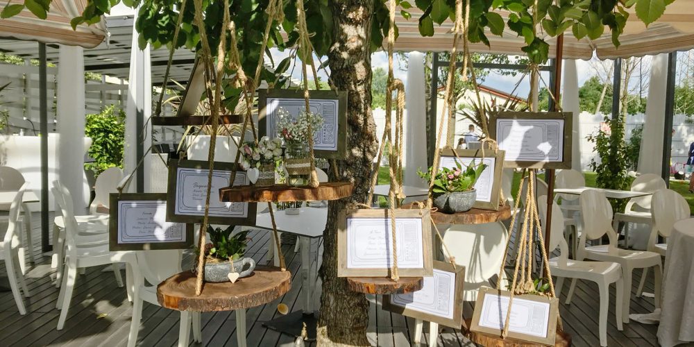 Idee per il matrimonio: il tableau de mariage