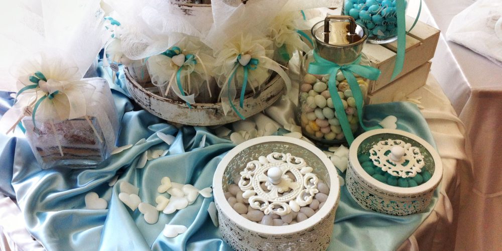 Idee per il matrimonio: la confettata