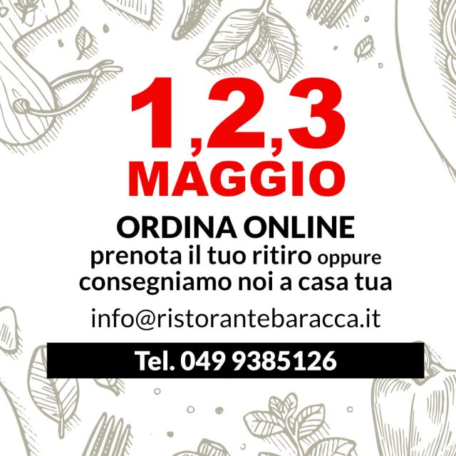 1,2,3 maggio 2020