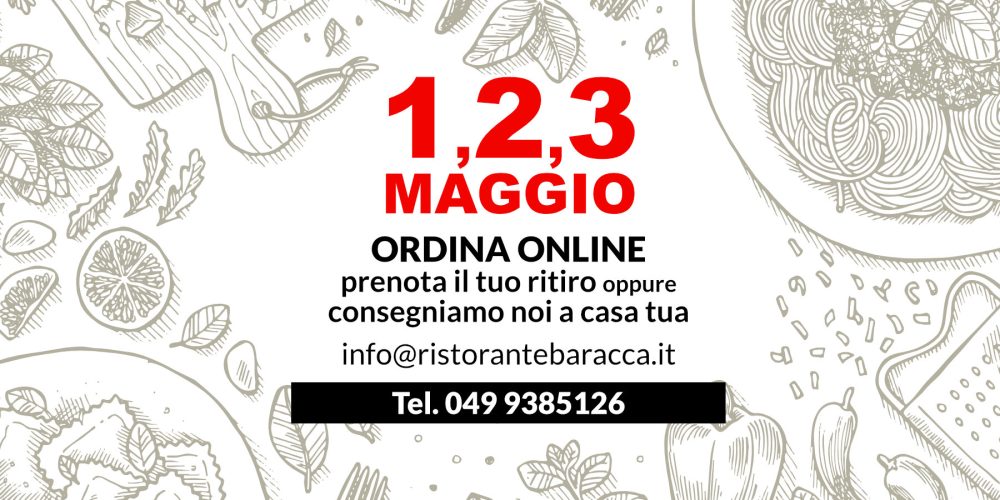 1,2,3 maggio 2020