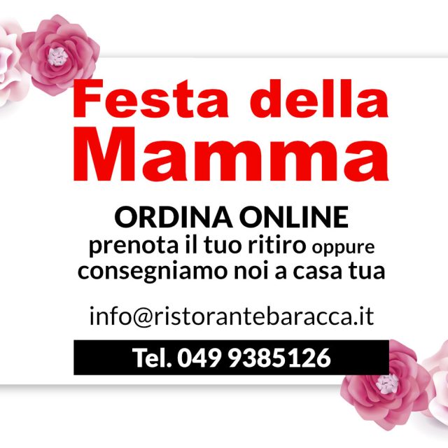 Festa della mamma 2020