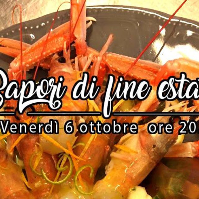 Sapori di fine estate