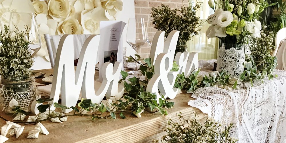 Matrimonio a Padova: le tendenze per il 2018