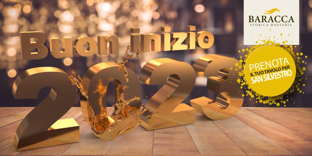 Cenone veglione di San Silvestro 2022