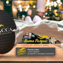 Pasqua 2022 – A casa tua