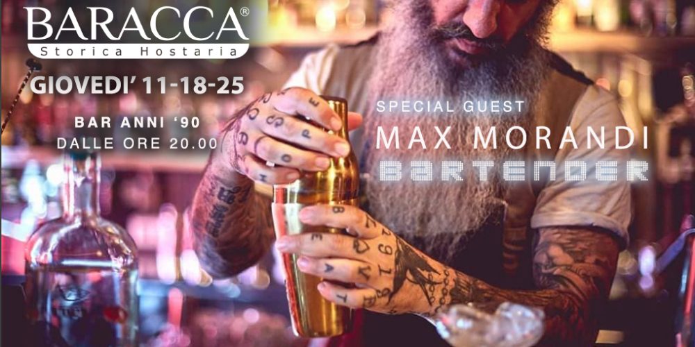 Max Morandi bartender