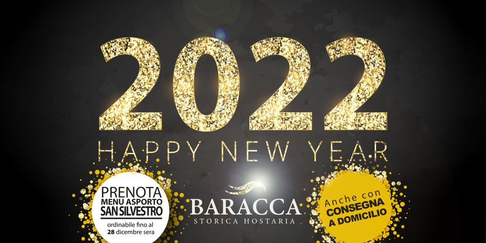 Cenone veglione di San Silvestro 2021 &#8211; A casa tua