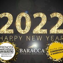 Cenone veglione di San Silvestro 2021