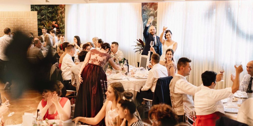 Matrimonio: la disposizione degli invitati ai tavoli del ricevimento