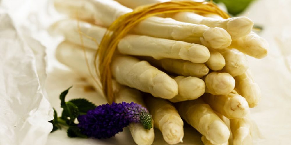 Serata speciale agli asparagi