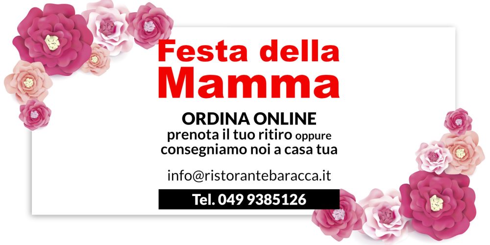 Festa della mamma 2020