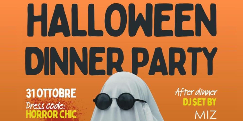 Halloween Dinner Party