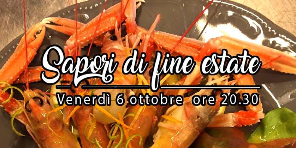 Sapori di fine estate
